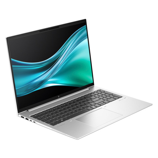 HP EliteBook 860 16 inch G11 Notebook PC Intel Core Ultra 7 155U Laptop 40.6 cm (16") WUXGA 16 GB DDR5-SDRAM 512 GB SSD Wi-Fi 6E (802.11ax) Windows 11 Pro Silver