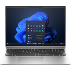 HP EliteBook 860 G11 Intel Core Ultra 7 155U Kannettava tietokone 40,6 cm (16") WUXGA 16 GB DDR5-SDRAM 512 GB SSD Wi-Fi 6E (802.11ax) Windows 11 Pro Hopea
