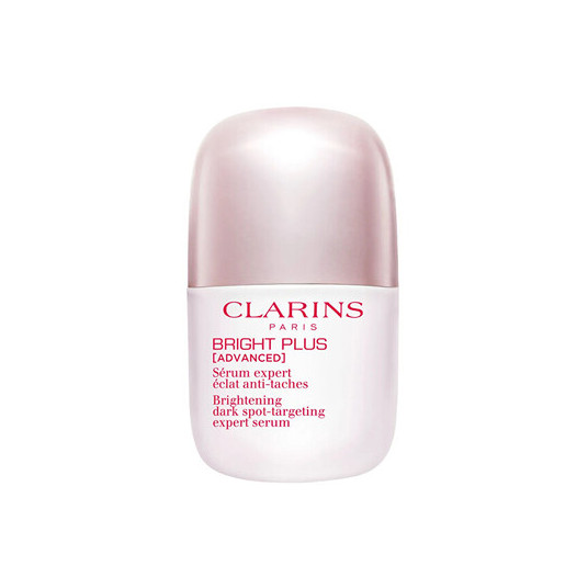 " Clarins Bright Plus Advanced Brightening Dark Spot-Targeting Expert Serum, 30 ml.