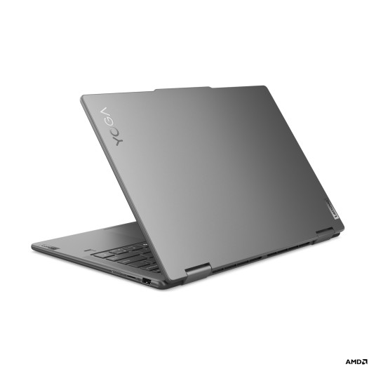 Kannettava tietokone Lenovo Yoga 7 2-in-1 14AHP9, AI-Powered Gaming PC, 14 WUXGA, AMD Ryzen 7, RAM 16GB, 512GB SSD, AMD Radeon 780M Graphics, Windows 11 Home, Grey 83DK002TPB