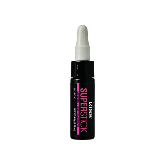KISS - Eyelash Glue Super Stick Individual (Lash Cluster Adhesive) 6.5 g Black