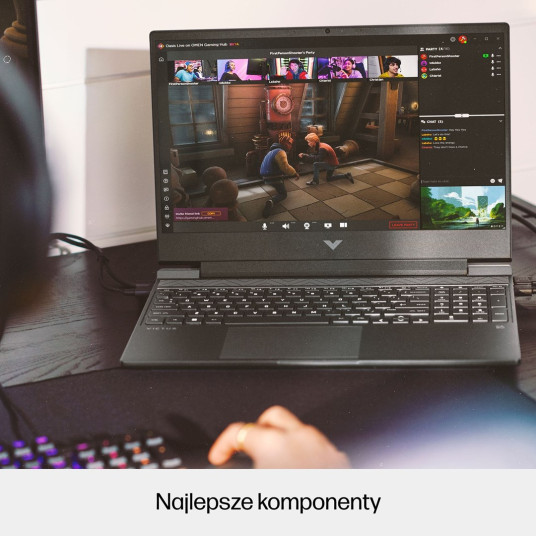 HP Victus 15 - Core i5-13420H | 15.6"-144Hz | 16GB | 512GB | Win11Home | RTX4050 | RTX4050