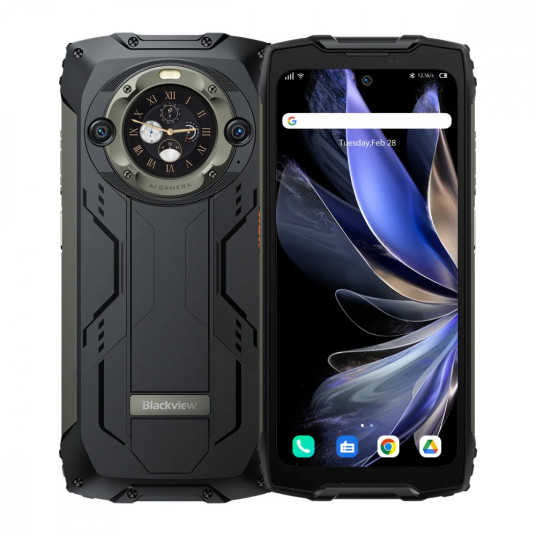 Smartphone Blackview BV9300 Pro 15080 mAh 12/256 Black
