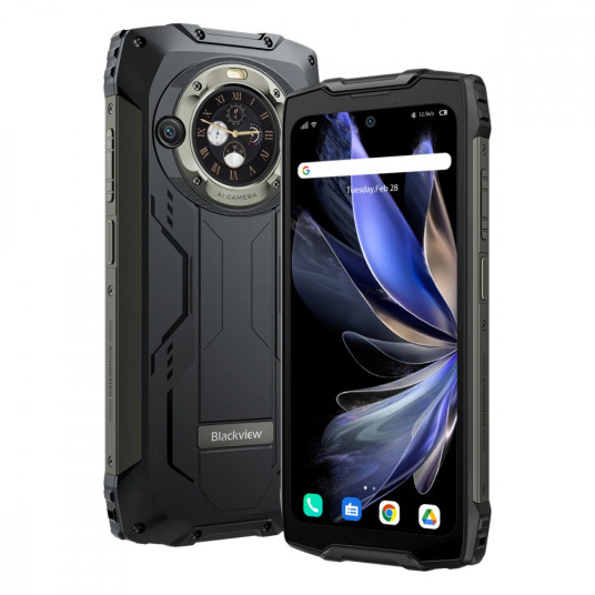 Smartphone Blackview BV9300 Pro 15080 mAh 12/256 Black