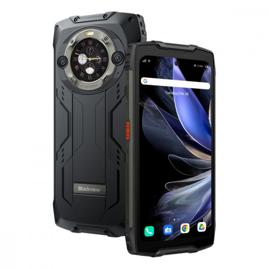Smartphone Blackview BV9300 Pro 15080 mAh 12/256 Black
