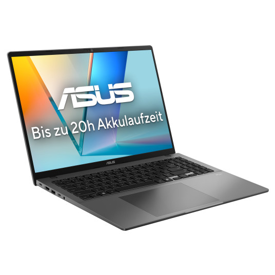 ASUS Vivobook S 16 S3607VA-RP009W - 16" WUXGA IPS, Intel Core i7-13620H, 16 GB RAM, 1 TB SSD, Intel Iris Xe, Windows 11