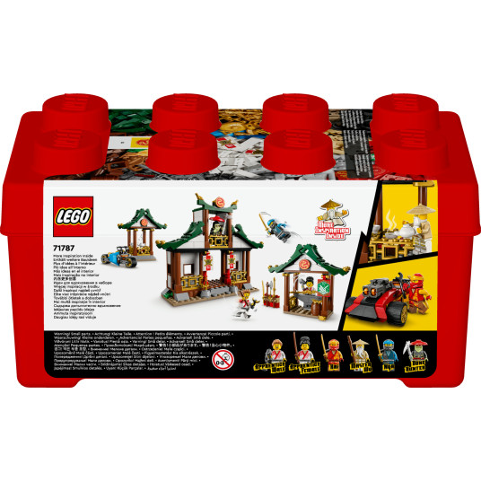 LEGO® 71787 NINJAGO® Creative Ninja palikkalaatikko