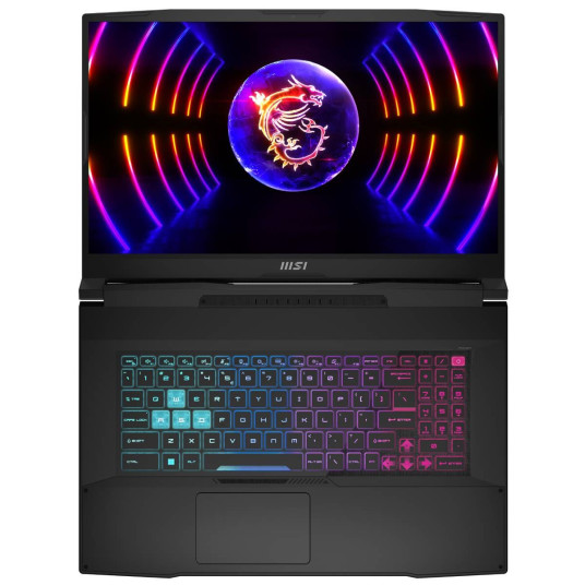 MSI Katana 17 B13VGK-825 - 17,3" FHD 144 Hz -näyttö, Intel Core i7-13620H, 16 Gt DDR5 RAM, 1 Tt SSD, NVIDIA RTX 4070, FreeDOS