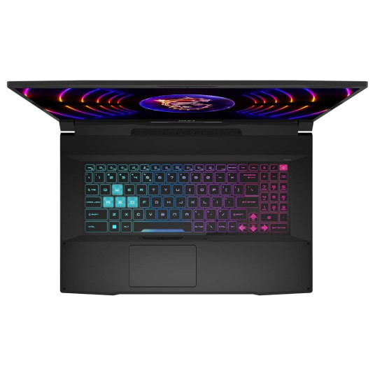 MSI Katana 17 B13VGK-825 - 17,3" FHD 144 Hz -näyttö, Intel Core i7-13620H, 16 Gt DDR5 RAM, 1 Tt SSD, NVIDIA RTX 4070, FreeDOS