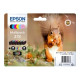 EPSON 1LB 378 Mpack Ink Cartridge w/s