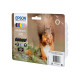 EPSON 1LB 378 Mpack Ink Cartridge w/s