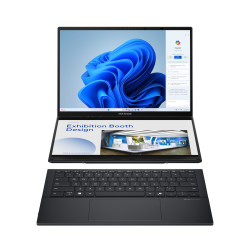 ASUS Zenbook Duo OLED UX8406CA-QL194W - 14" WUXGA OLED, Intel Core Ultra 9-285H, 32 GB RAM, 1 TB SSD, Intel Arc, Windows 11
