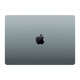 Apple MacBook Pro MXE03D/A Space Grau - 35,6 cm (14''), M3 8-ytiminen siru, 10 ytiminen näytönohjain, 16 Gt RAM-muistia, 1 TB SSD-levyasema
