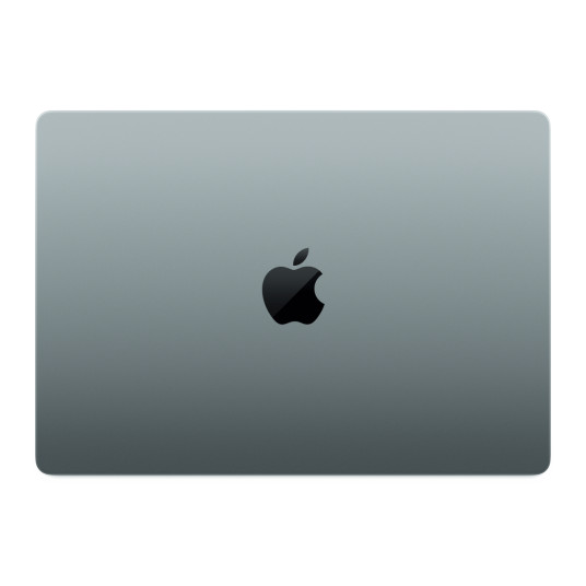 Apple MacBook Pro MXE03D/A Space Grau - 35,6 cm (14''), M3 8-ytiminen siru, 10 ytiminen näytönohjain, 16 Gt RAM-muistia, 1 TB SSD-levyasema