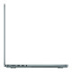Apple MacBook Pro MXE03D/A Space Grau - 35,6 cm (14''), M3 8-ytiminen siru, 10 ytiminen näytönohjain, 16 Gt RAM-muistia, 1 TB SSD-levyasema