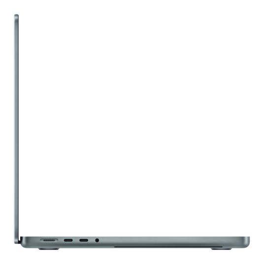 Apple MacBook Pro MXE03D/A Space Grau - 35,6 cm (14''), M3 8-ytiminen siru, 10 ytiminen näytönohjain, 16 Gt RAM-muistia, 1 TB SSD-levyasema