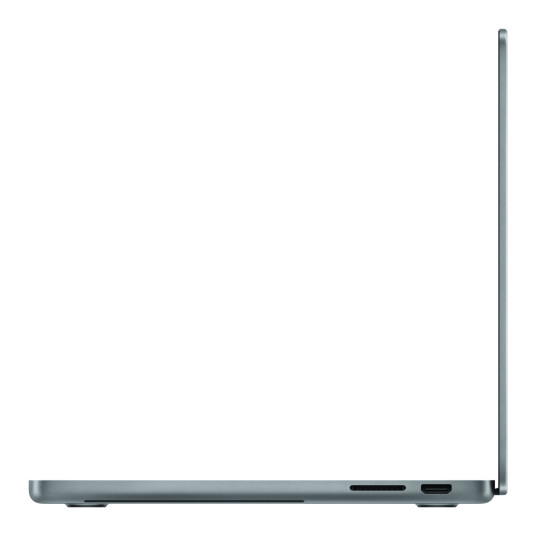 Apple MacBook Pro MXE03D/A Space Grau - 35,6 cm (14''), M3 8-ytiminen siru, 10 ytiminen näytönohjain, 16 Gt RAM-muistia, 1 TB SSD-levyasema