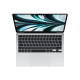 Apple MacBook Air M2 MC7V4D/A Silber Apple M2 Chip mit 8-Core GPU, 16GB RAM, 256GB SSD, macOS