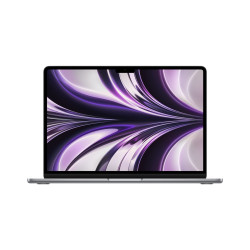 Apple MacBook Air (M2, 2022) MLXX3D/A Space Grau Apple M2 Chip mit 10-Core GPU, 8GB RAM, 512GB SSD, macOS - 2022