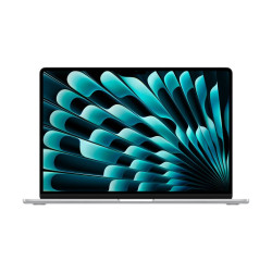 Apple MacBook Air 15" M4 Silber MC6J4D/A Apple M4 Chip mit 10-Core CPU 10-Core GPU, 24GB RAM, 512GB SSD