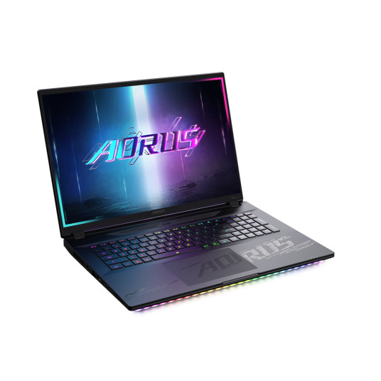 Kannettava tietokone GIGABYTE AORUS MASTER, 18 QHD+, Intel Core Ultra 9, RAM 32GB, 2TB SSD, NVIDIA GeForce RTX 5080, Windows 11 Pro, Black BYHC5DED65SP