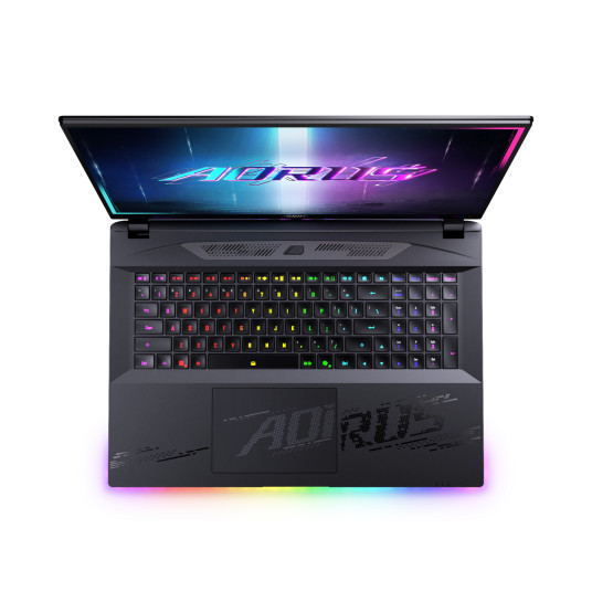 Kannettava tietokone GIGABYTE AORUS MASTER, 18 QHD+, Intel Core Ultra 9, RAM 32GB, 2TB SSD, NVIDIA GeForce RTX 5080, Windows 11 Pro, Black BYHC5DED65SP