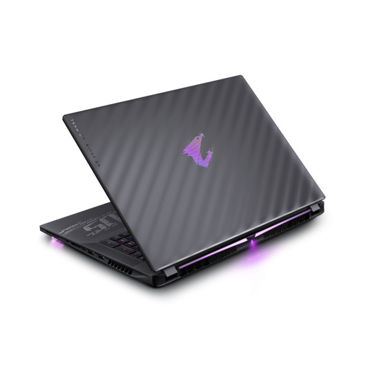 Kannettava tietokone GIGABYTE AORUS MASTER, 18 QHD+, Intel Core Ultra 9, RAM 32GB, 2TB SSD, NVIDIA GeForce RTX 5080, Windows 11 Pro, Black BYHC5DED65SP