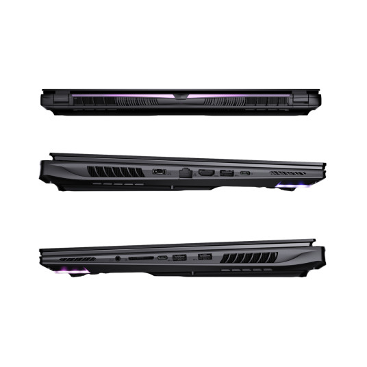 Kannettava tietokone GIGABYTE AORUS MASTER, 18 QHD+, Intel Core Ultra 9, RAM 32GB, 2TB SSD, NVIDIA GeForce RTX 5080, Windows 11 Pro, Black BYHC5DED65SP