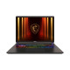 Kannettava tietokone MSI Vector 16 HX AI, 16 QHD+, Intel Core Ultra 7, RAM 16GB, 512GB SSD, NVIDIA GeForce RTX 5070 Ti, Windows 11 Home, Cosmos Gray A2XWHG-074