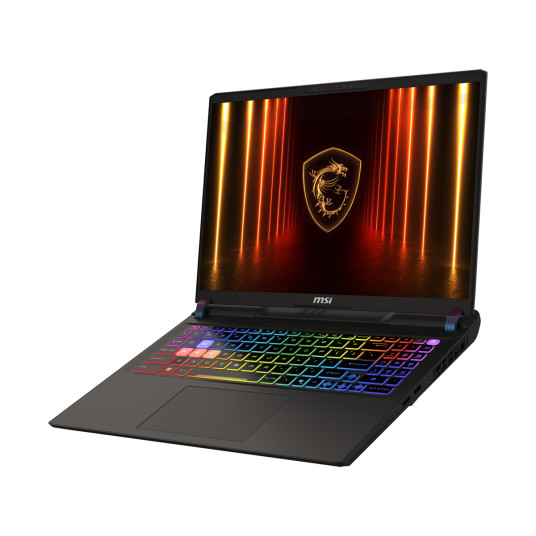 Kannettava tietokone MSI Vector 16 HX AI, 16 QHD+, Intel Core Ultra 7, RAM 16GB, 512GB SSD, NVIDIA GeForce RTX 5070 Ti, Windows 11 Home, Cosmos Gray A2XWHG-074