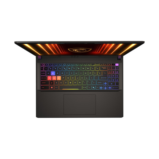 Kannettava tietokone MSI Vector 16 HX AI, 16 QHD+, Intel Core Ultra 7, RAM 16GB, 512GB SSD, NVIDIA GeForce RTX 5070 Ti, Windows 11 Home, Cosmos Gray A2XWHG-074