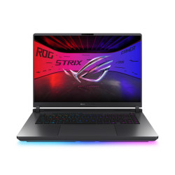 Kannettava tietokone ASUS ROG Strix G16 G615LW-S5116W, 16 FHD, Intel Core Ultra 9, RAM 32GB, 1TB SSD, NVIDIA GeForce RTX 5080, Windows 11 Home, Grey 90NR0LG2-M005D0