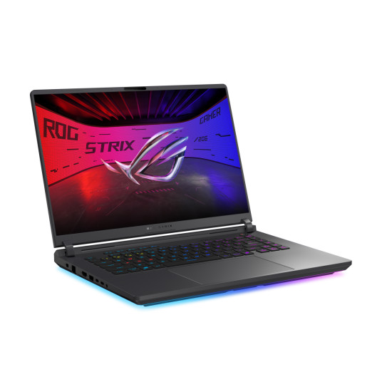 Kannettava tietokone ASUS ROG Strix G16 G615LW-S5116W, 16 FHD, Intel Core Ultra 9, RAM 32GB, 1TB SSD, NVIDIA GeForce RTX 5080, Windows 11 Home, Grey 90NR0LG2-M005D0