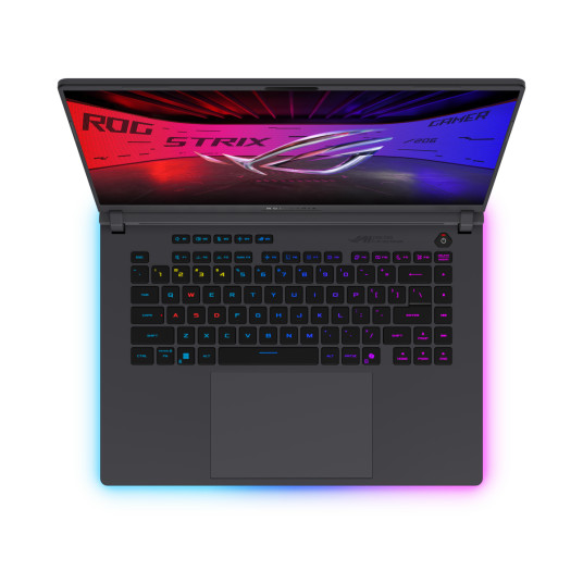 Kannettava tietokone ASUS ROG Strix G16 G615LW-S5116W, 16 FHD, Intel Core Ultra 9, RAM 32GB, 1TB SSD, NVIDIA GeForce RTX 5080, Windows 11 Home, Grey 90NR0LG2-M005D0