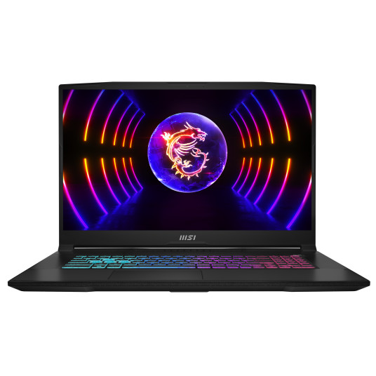 MSI Katana 17 B13VFK-1011 – 17,3 tuuman FHD 144 Hz -näyttö, Intel Core i7-13620H, 16 Gt DDR5 RAM, 1 Tt SSD, NVIDIA GeForce RTX 4060, Windows 11 Home