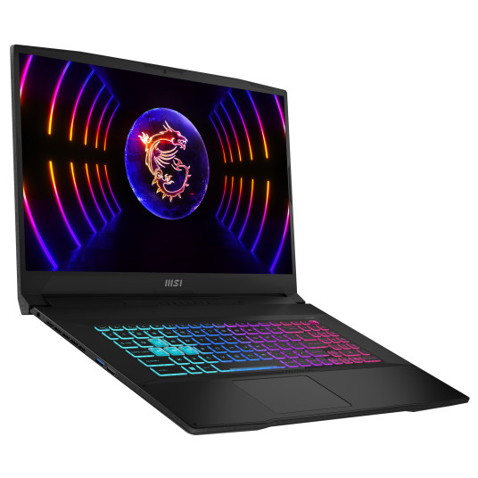 MSI Katana 17 B13VFK-1011 – 17,3 tuuman FHD 144 Hz -näyttö, Intel Core i7-13620H, 16 Gt DDR5 RAM, 1 Tt SSD, NVIDIA GeForce RTX 4060, Windows 11 Home