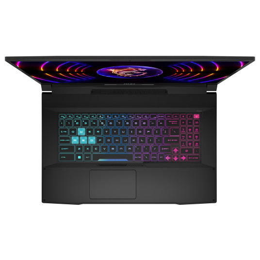 MSI Katana 17 B13VFK-1011 – 17,3 tuuman FHD 144 Hz -näyttö, Intel Core i7-13620H, 16 Gt DDR5 RAM, 1 Tt SSD, NVIDIA GeForce RTX 4060, Windows 11 Home