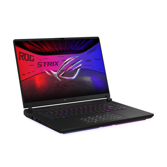 Kannettava tietokone ASUS ROG Strix SCAR 16 G635LR-RW025W, 16 WQXGA, Intel Core Ultra 9, RAM 64GB, 2TB SSD, NVIDIA GeForce RTX 5070 Ti, Windows 11 Home, Off Black 90NR0LU1-M000W0