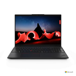 Kannettava tietokone Lenovo ThinkPad L16 Gen 1, AI PC, 16 WUXGA, Intel Core Ultra 7, RAM 32GB, 1TB SSD, Intel Graphics, Windows 11 Pro, Black 21L3002WGE