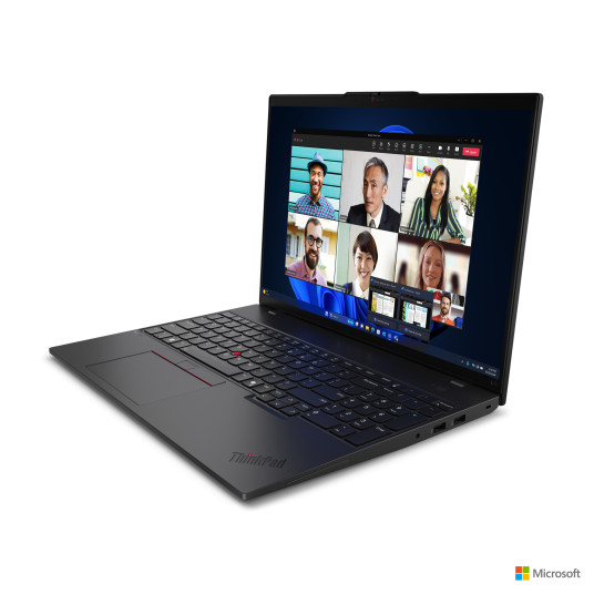 Kannettava tietokone Lenovo ThinkPad L16 Gen 1, AI PC, 16 WUXGA, Intel Core Ultra 7, RAM 32GB, 1TB SSD, Intel Graphics, Windows 11 Pro, Black 21L3002WGE