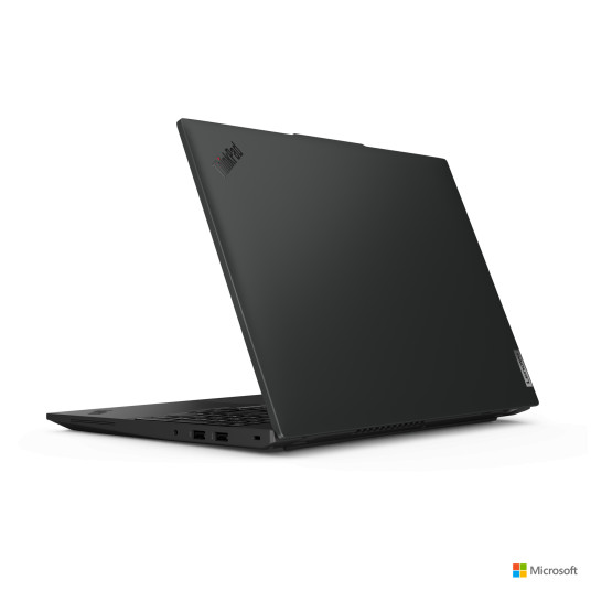 Kannettava tietokone Lenovo ThinkPad L16 Gen 1, AI PC, 16 WUXGA, Intel Core Ultra 7, RAM 32GB, 1TB SSD, Intel Graphics, Windows 11 Pro, Black 21L3002WGE