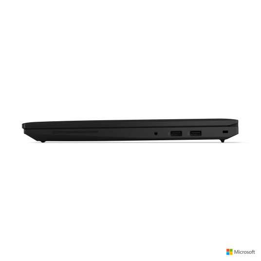 Kannettava tietokone Lenovo ThinkPad L16 Gen 1, AI PC, 16 WUXGA, Intel Core Ultra 7, RAM 32GB, 1TB SSD, Intel Graphics, Windows 11 Pro, Black 21L3002WGE