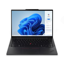 Kannettava tietokone Lenovo ThinkPad T14s Gen 5, AI PC, 14 WUXGA, Intel Core Ultra 7, RAM 32GB, 1TB SSD, Intel Graphics, Windows 11 Pro, Black 21MC003PGE