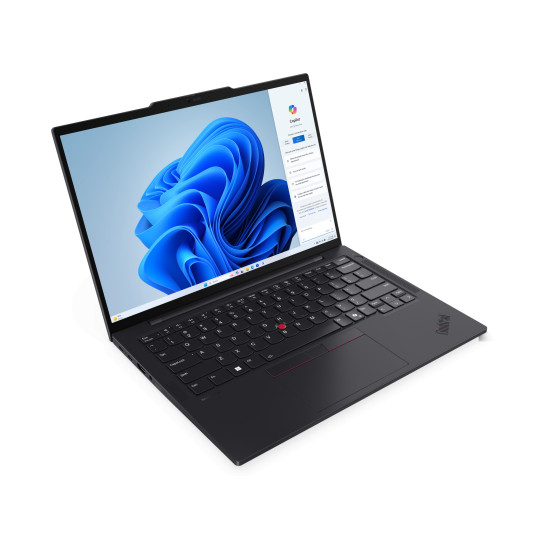 Kannettava tietokone Lenovo ThinkPad T14s Gen 5, AI PC, 14 WUXGA, Intel Core Ultra 7, RAM 32GB, 1TB SSD, Intel Graphics, Windows 11 Pro, Black 21MC003PGE