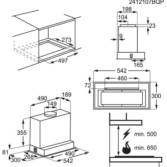 Huppu Electrolux LFG916K