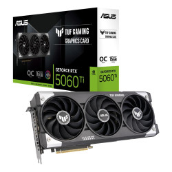 "RTX 5060 Ti 16GB ASUS TUF Gaming OC GDDR7 3Fan"