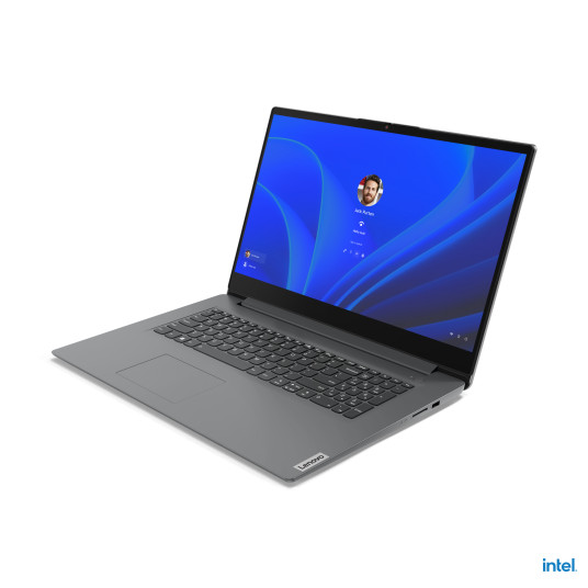 Kannettava tietokone Lenovo V17 G4 IRU, 17.3 FHD, Intel Core i7, RAM 16GB, 512GB SSD, Intel Iris Xe Graphics, Windows 11 Pro, Iron Grey 83A20002GE