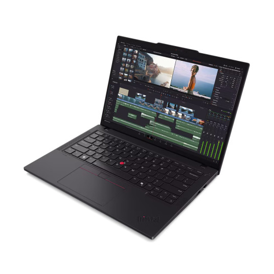 Kannettava tietokone Lenovo ThinkPad P14s Gen 5, 14 WUXGA, AMD Ryzen 7 PRO, RAM 64GB, 1TB SSD, AMD Radeon 780M Graphics, Windows 11 Pro, Black 21ME000QGE