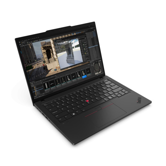 Kannettava tietokone Lenovo ThinkPad P14s Gen 5, 14 WUXGA, AMD Ryzen 7 PRO, RAM 64GB, 1TB SSD, AMD Radeon 780M Graphics, Windows 11 Pro, Black 21ME000QGE