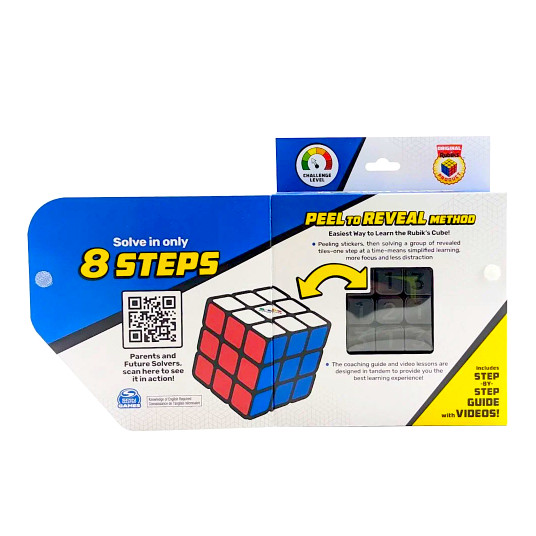 RUBIK'S CUBE Opetuskäyttöinen Rubikin kuutio 3x3